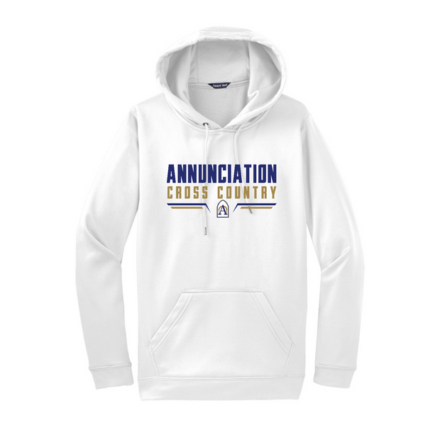 Annunciation Cross Country Fleece Hoodie