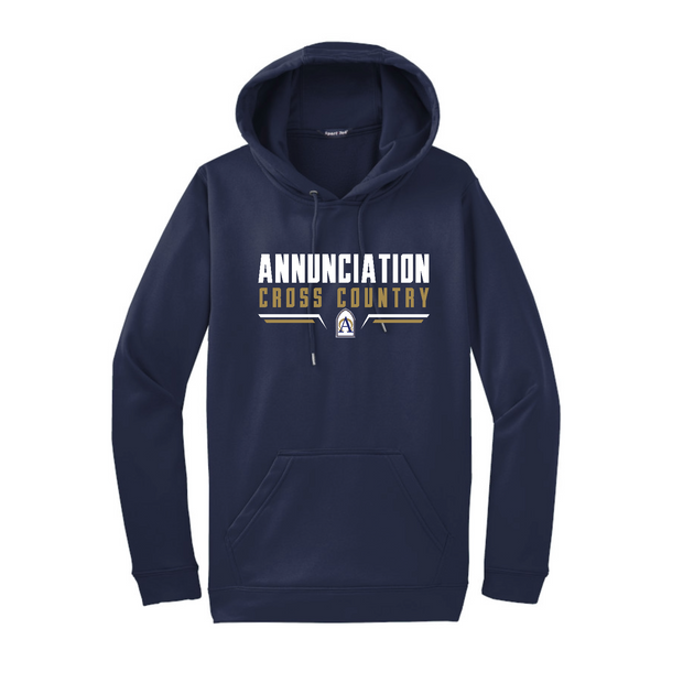 Annunciation Cross Country Fleece Hoodie