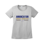 Annunciation Cross Country Womens Performance Tee