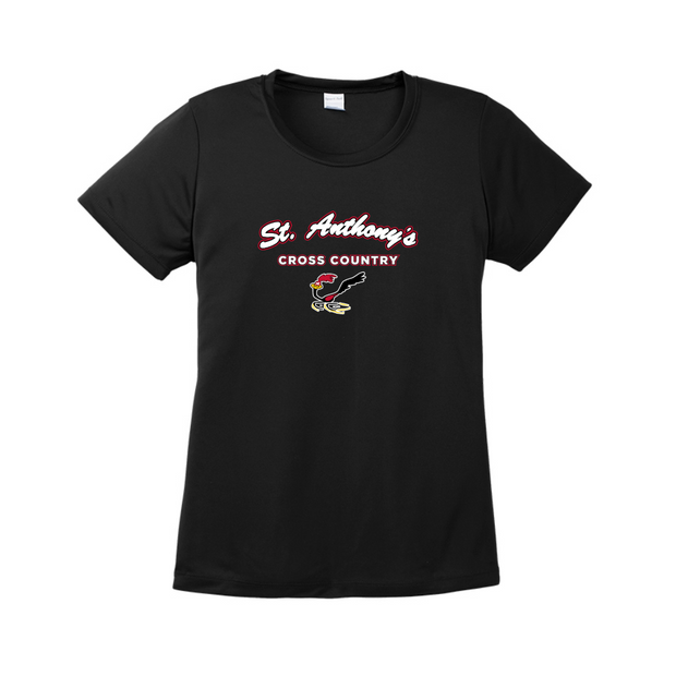 St. Anthony XC Womens Performance Tee