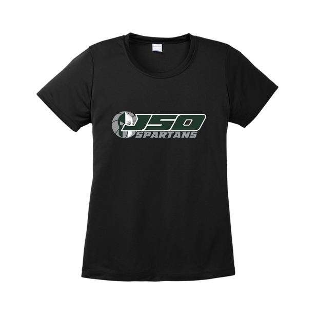 JSO Salinas Spartans Basketball Ladies PosiCharge Competitor Tee