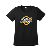 Miller Junior High Softball Womens Performance Tee