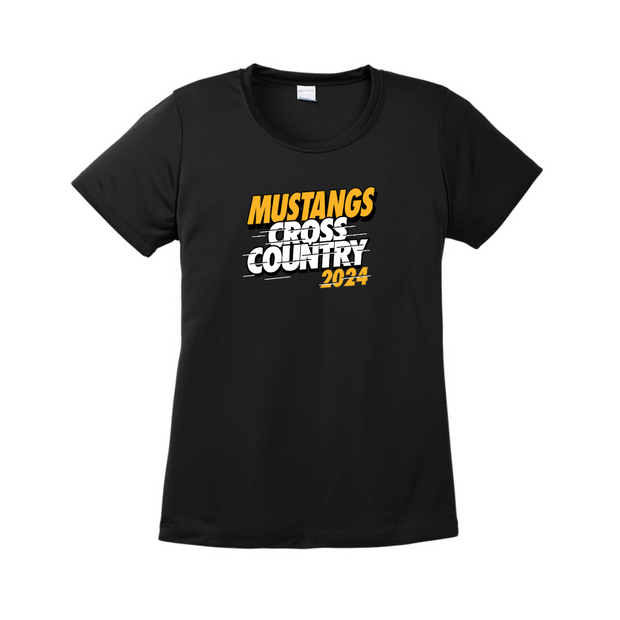 Miller Junior High Cross Country Womens Performance Tee