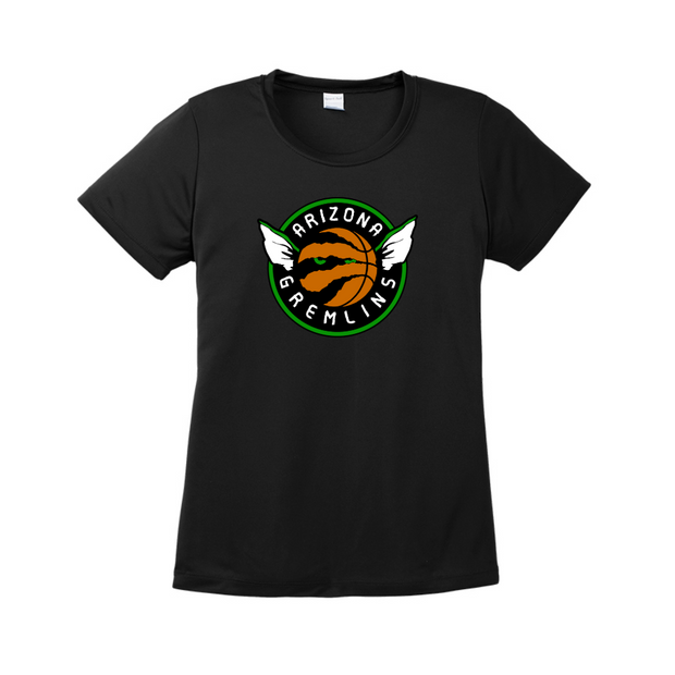 Arizona Gremlins Basketball Womens Performance Tee