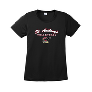 St. Anthony CYO Volleyball Womens Performance Tee