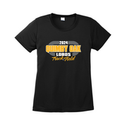 Quimby Oak 2024 Track and Field Womens Performance Tee