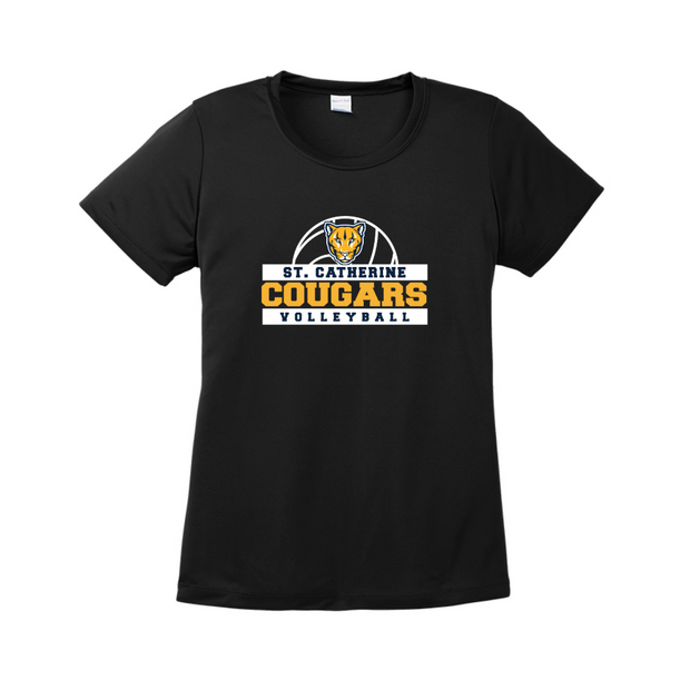 St Catherine’s CYO 2024 Volleyball Womens Performance Tee