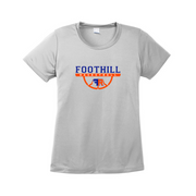 Foothill Ranch Basketball Womens Performance Tee