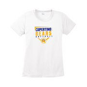 Cupertino 2024 Softball Womens Performance Tee