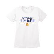 Cupertino 2024 Boys Basketball Womens Performance Tee