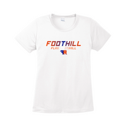 Foothill 2024 Flag Football Womens Performance Tee