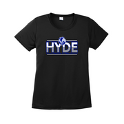 Hyde 2024 Track and Field Womens Performance Tee