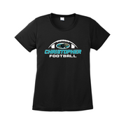 Christopher 2024 Football Womens Performance Tee