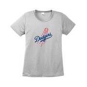 Northgate Dodgers Womens Performance Tee