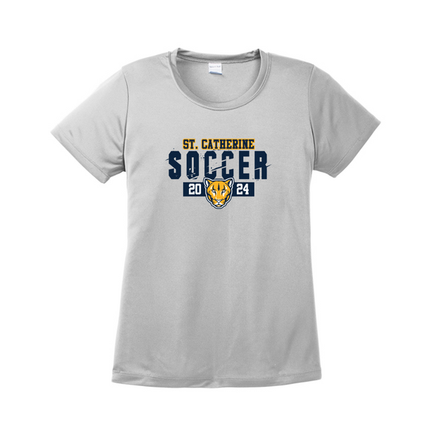 St Catherine’s CYO 2024 Soccer Womens Performance Tee