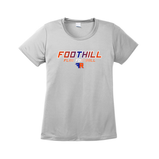 Foothill 2024 Flag Football Womens Performance Tee