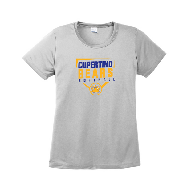 Cupertino 2024 Softball Womens Performance Tee