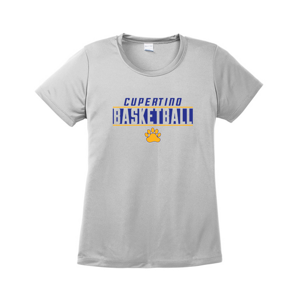 Cupertino 2024 Boys Basketball Womens Performance Tee