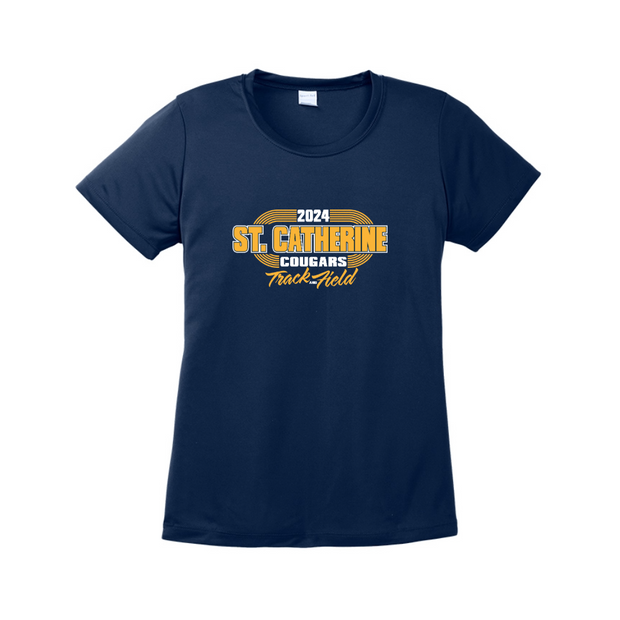 St. Catherine Track and field Women's Performance Tee