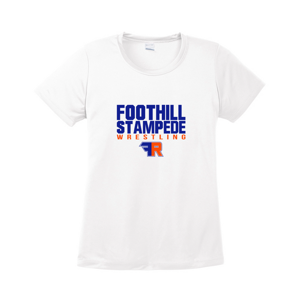 Foothill 2024 wrestling Womens Performance Tee