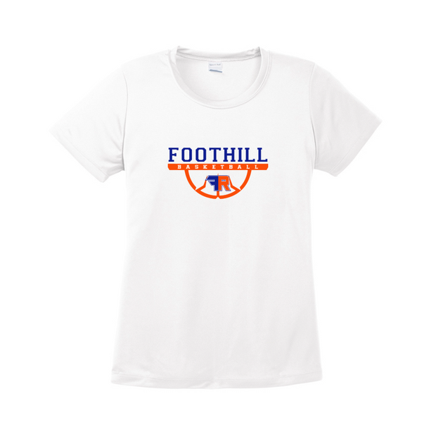 Foothill Ranch Basketball Womens Performance Tee