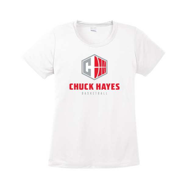 Chuck Hayes Basketball Womens Performance Tee