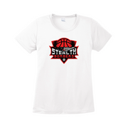 Stealth Bombers Basketball Womens Performance Tee