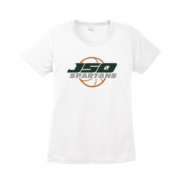 JSO Salinas Spartans Basketball Ladies PosiCharge Competitor Tee