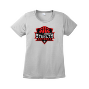 Stealth Bombers Basketball Womens Performance Tee