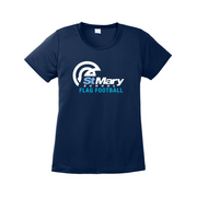 St. Mary's School Football Womens Performance Tee