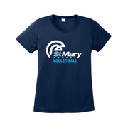 St. Mary's School Volleyball Womens Performance Tee