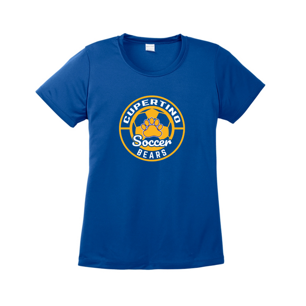 Cupertino 2024 Soccer Womens Performance Tee