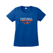 Foothill Ranch Basketball Womens Performance Tee