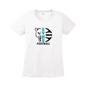 Evergreen 2024 football Womens Performance Tee