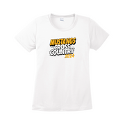 Miller Junior High Cross Country Womens Performance Tee