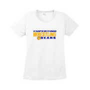 Cupertino Middle School Wrestling Womens Performance Tee