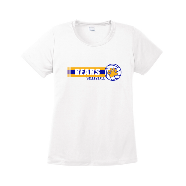 Cupertino Middle School Volleyball Womens Performance Tee