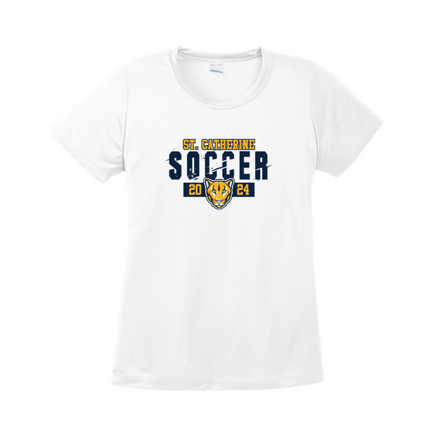 St Catherine’s CYO 2024 Soccer Womens Performance Tee