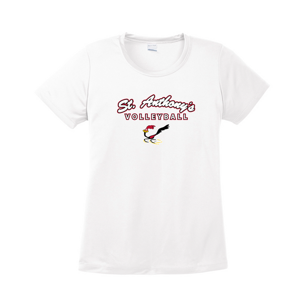 St. Anthony CYO Volleyball Womens Performance Tee