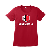 Chuck Hayes Basketball Womens Performance Tee