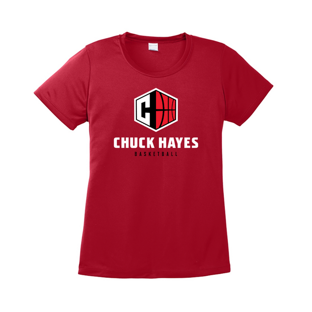 Chuck Hayes Basketball Womens Performance Tee