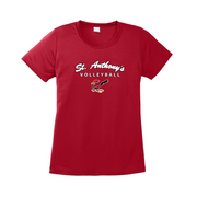 St. Anthony CYO Volleyball Womens Performance Tee