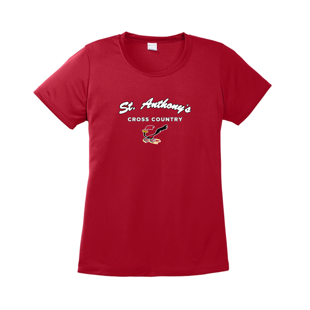 St. Anthony XC Womens Performance Tee