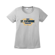 St. Catherine Track and field Women's Performance Tee