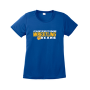 Cupertino Middle School Wrestling Womens Performance Tee