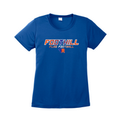 Foothill 2024 Flag Football Womens Performance Tee