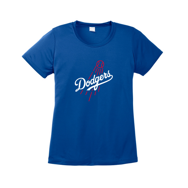 Northgate Dodgers Womens Performance Tee