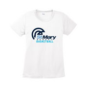 St. Mary's School Basketball Womens Performance Tee