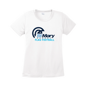 St. Mary's School Football Womens Performance Tee