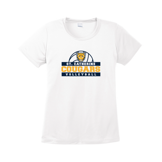 St Catherine’s CYO 2024 Volleyball Womens Performance Tee